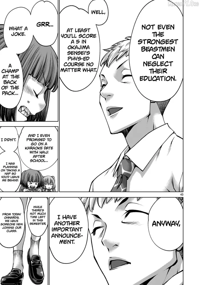 Killing Bites Chapter 137 image 39_optimized